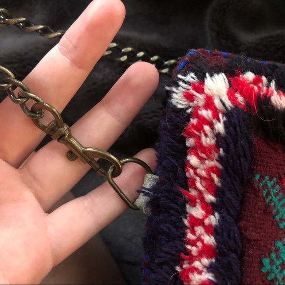 SOLD Moroccan Carpet Bag - Picture 7 of 7